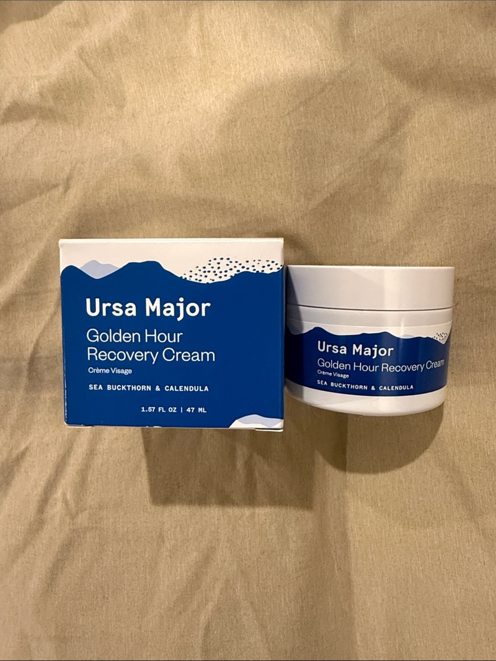 Ursa Major Golden Hour Recovery Cream